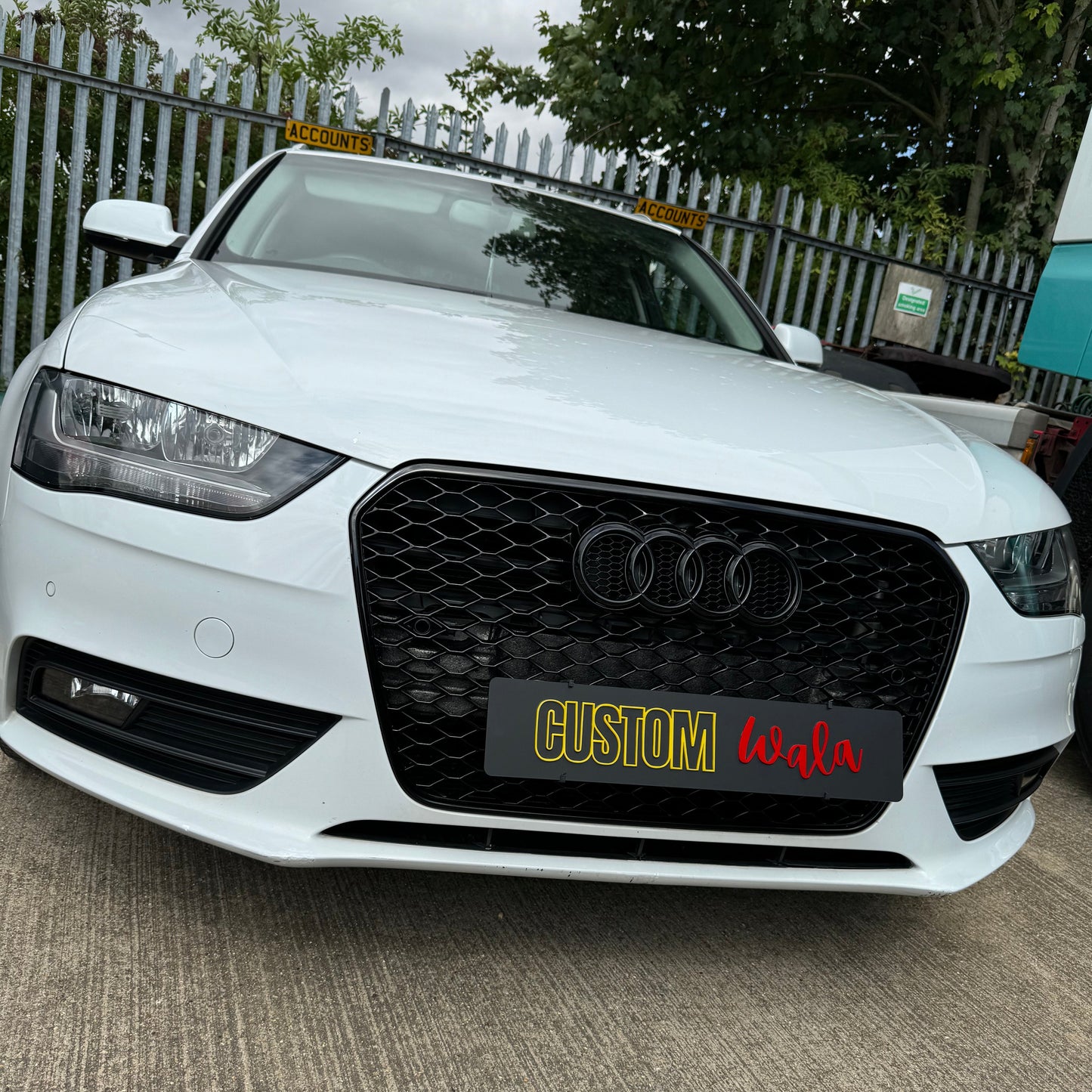 Custom Business Logo Plate