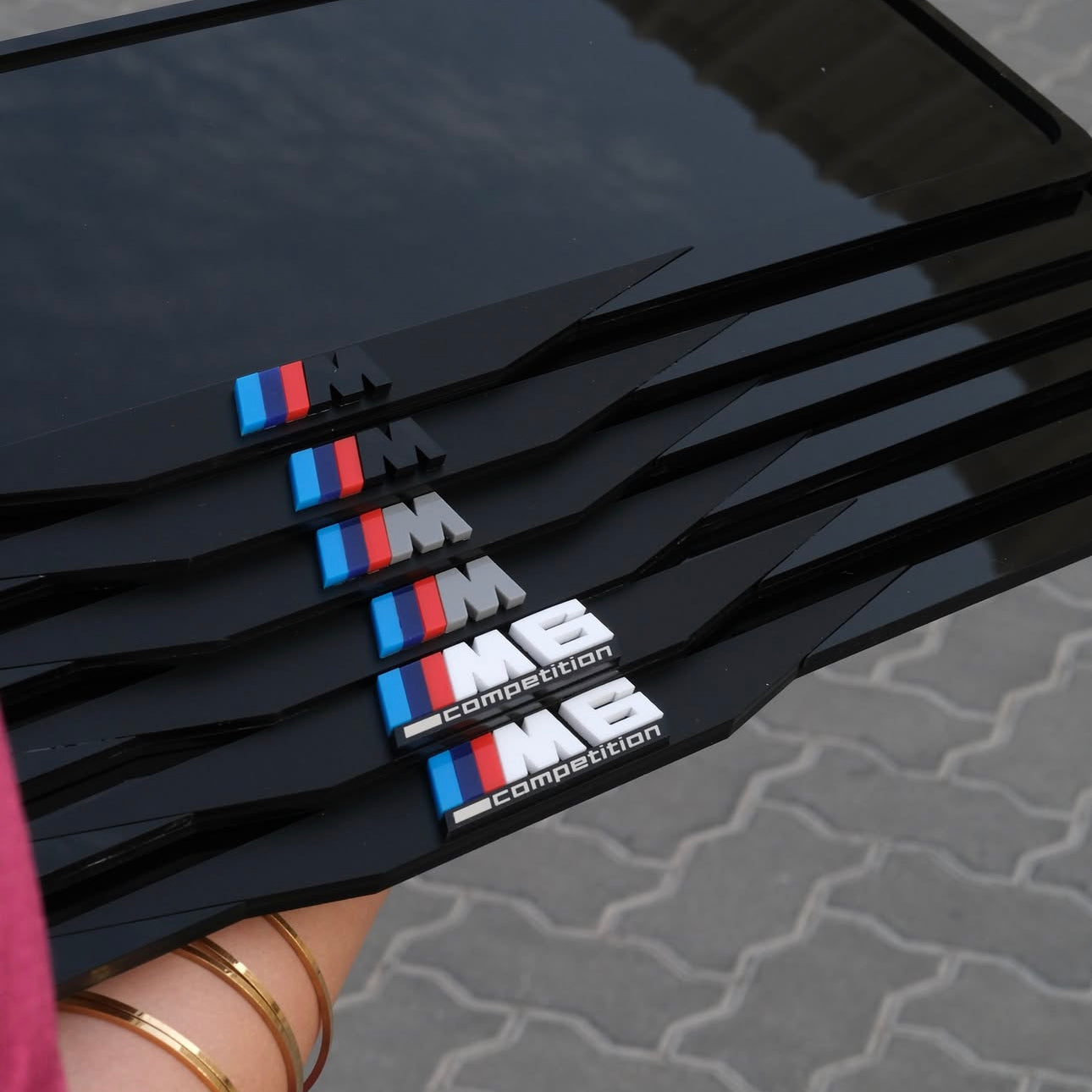 Bespoke Plate Holders