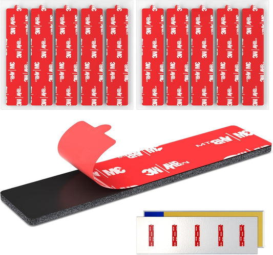 10x 3M Double Sided Sticky Pads