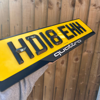 Bespoke Plate Holders