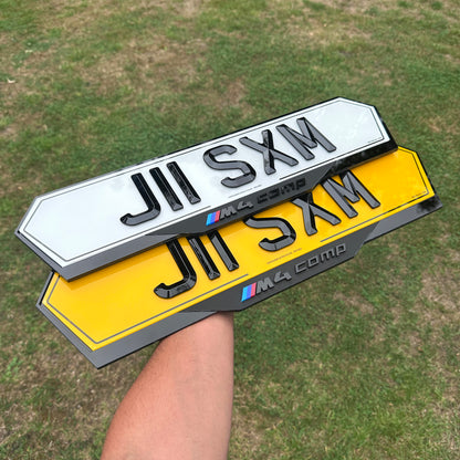 Bespoke Plate Holders
