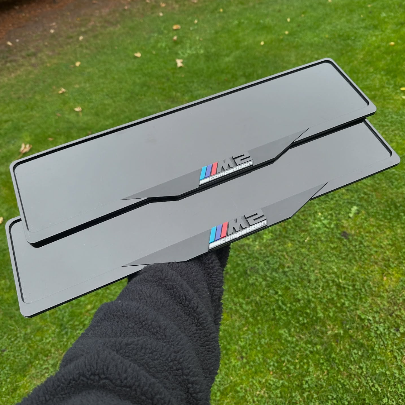 Bespoke Plate Holders