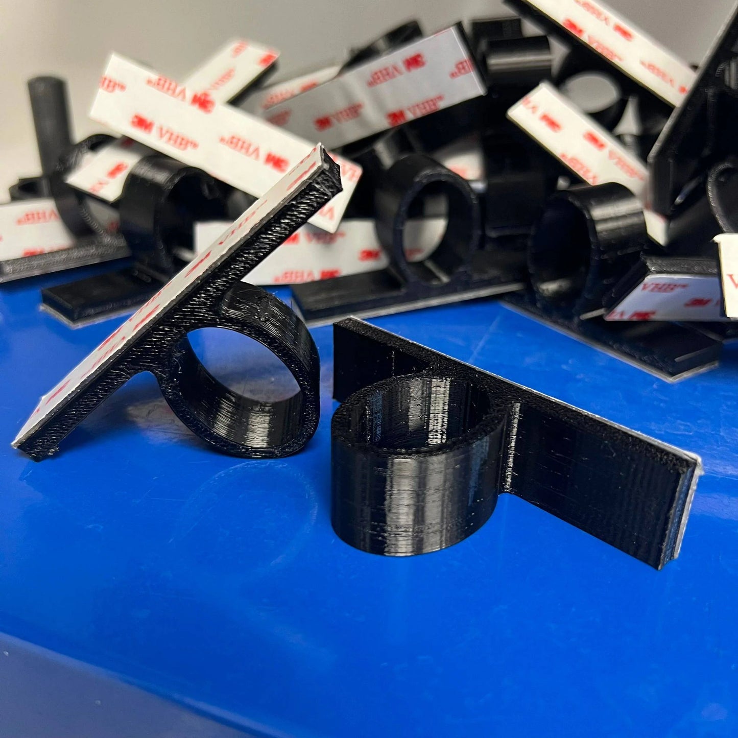 Honey Comb Grill Number Plate Clips (Pack of 2)