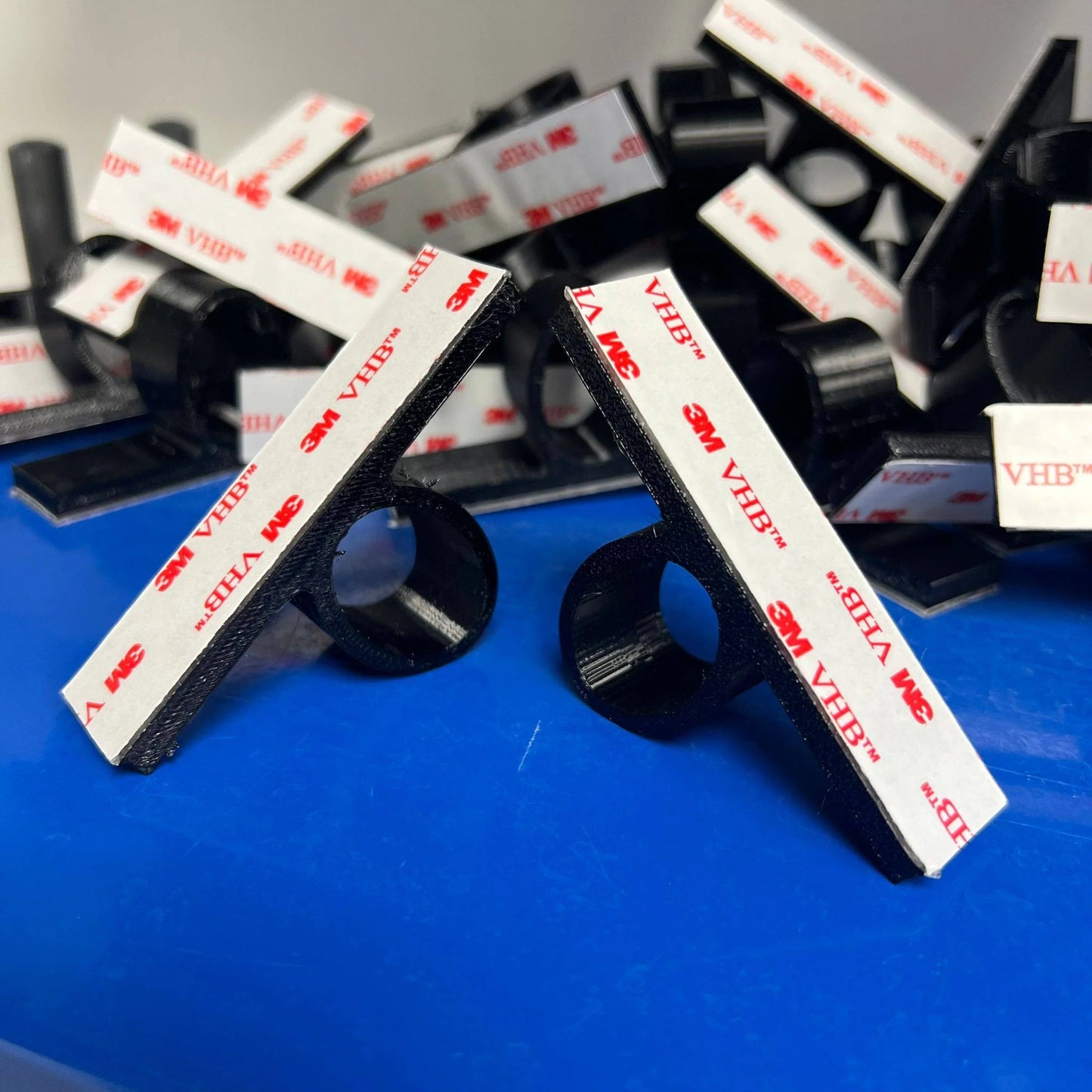 Honey Comb Grill Number Plate Clips (Pack of 2)