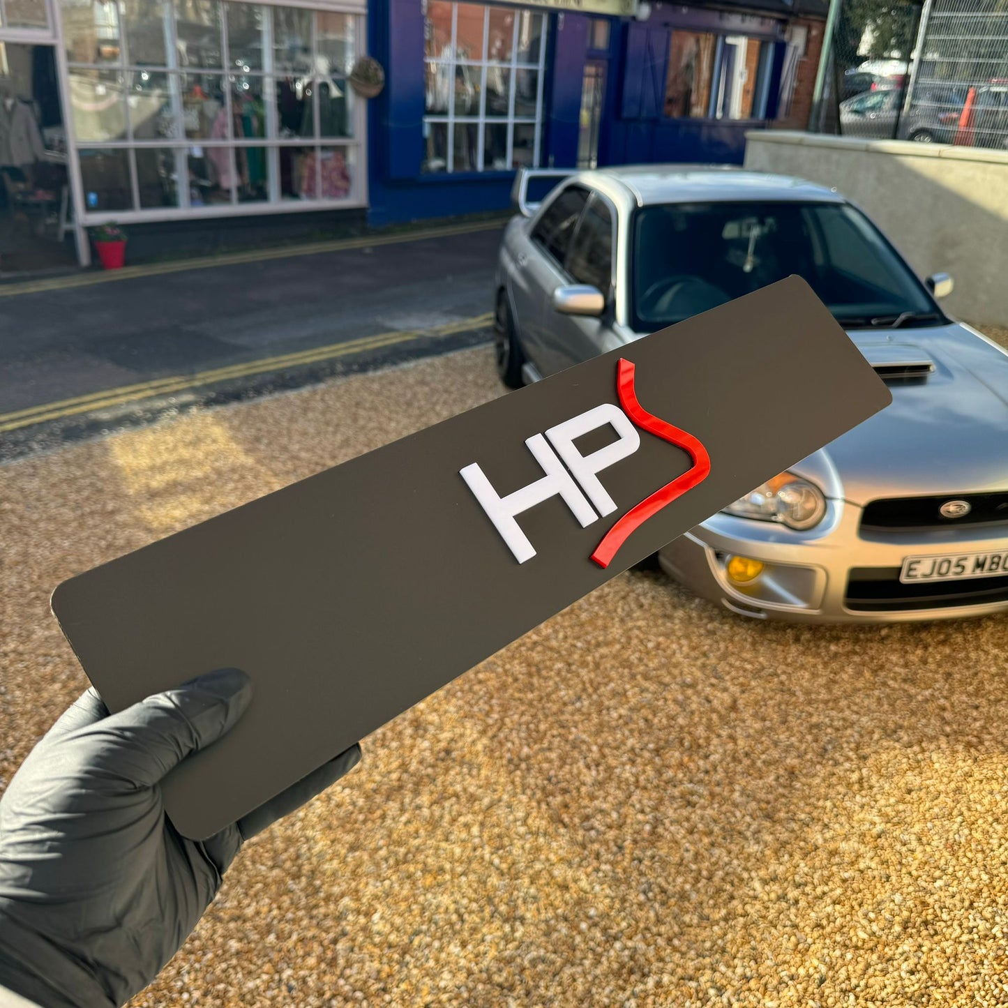 Custom Business Logo Plate