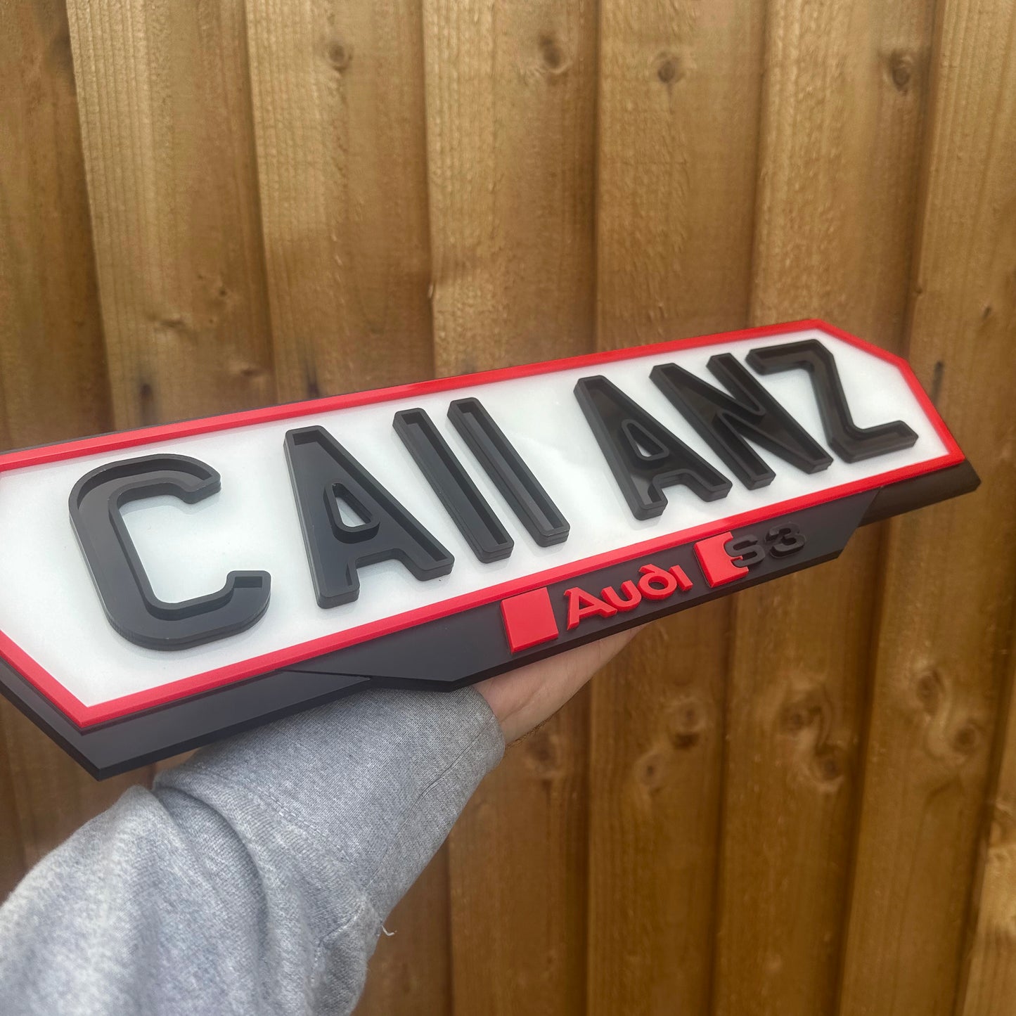 Bespoke Plate Holders