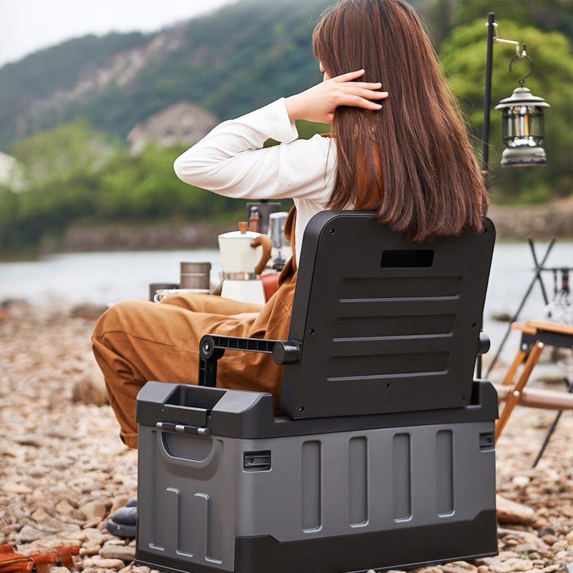 Heavy Duty Foldable Boot Organiser & Seat