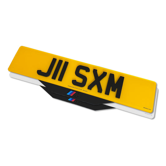 Custom Frameless Plate Holder