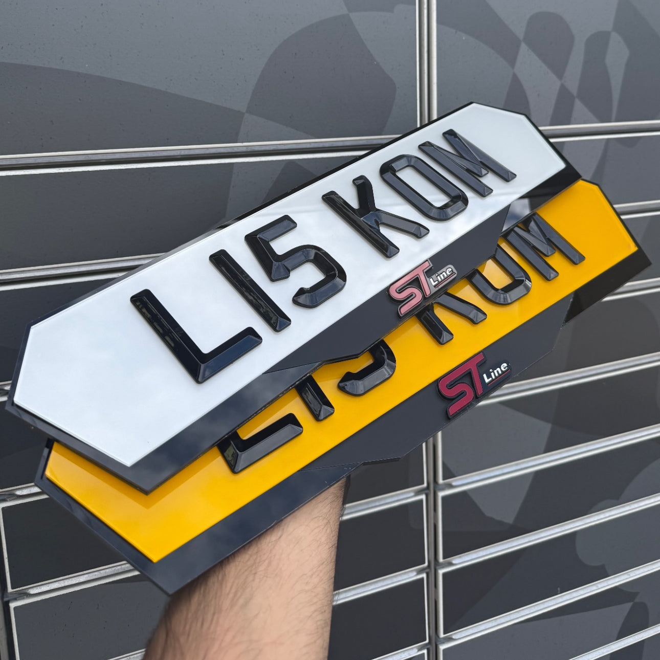 Bespoke Plate Holders